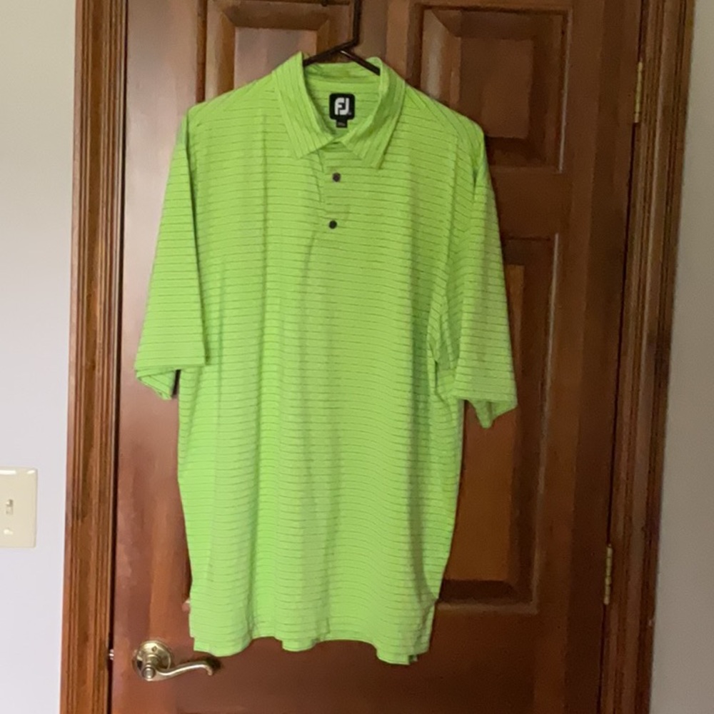 Footjoy golf shirt